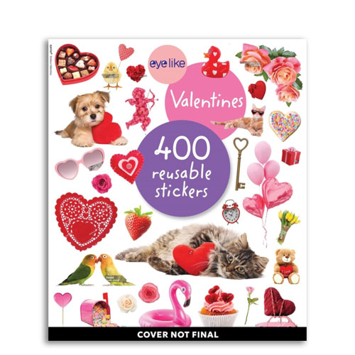 Eyelike Stickers: Valentines