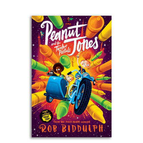 Peanut Jones : 02 : Peanut Jones and the Twelve Portals