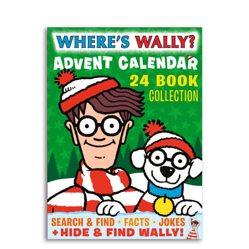 Where’s Wally? Advent Calendar 24 Book Collection