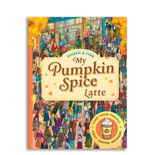 Search and Find: My Pumpkin Spice Latte