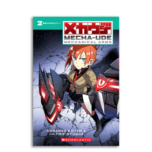 Mecha-Ude : Mechanical Arms : 02