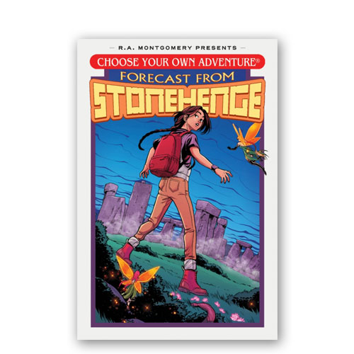 Choose Your Own Adventure : Forecast From Stonehenge