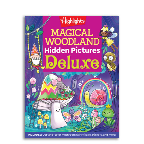 Magical Woodland Puzzles Deluxe