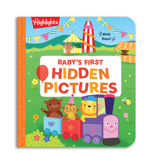 Baby’s First Hidden Pictures