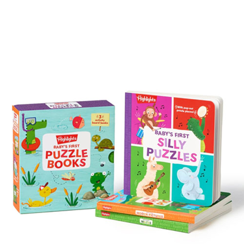 Baby’s First Puzzle Books