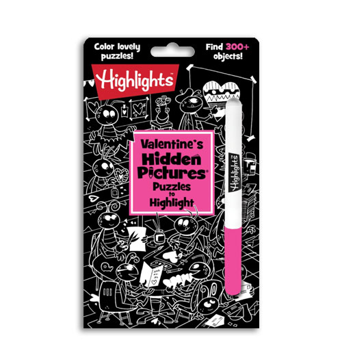 Valentine’s Hidden Pictures