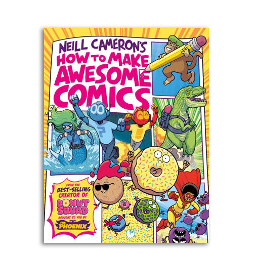 How to Make Awesome Comics