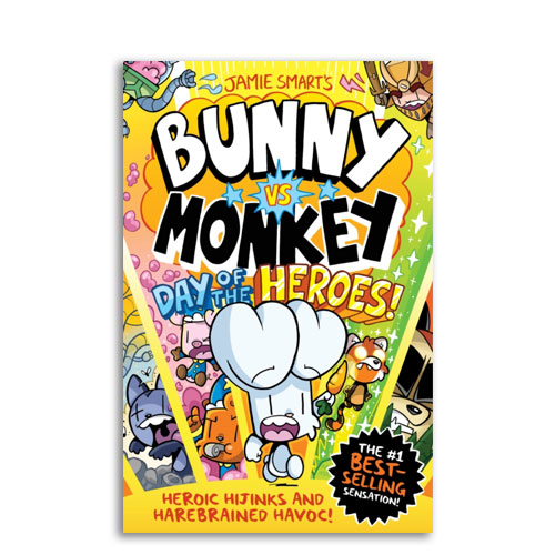 Bunny vs Monkey : 12 : Day of the Heroes!