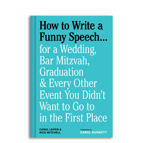 How to Write a Funny Speech…