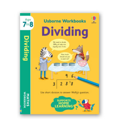 Usborne Workbooks : Dividing 7-8