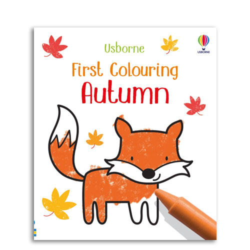 First Colouring Autumn