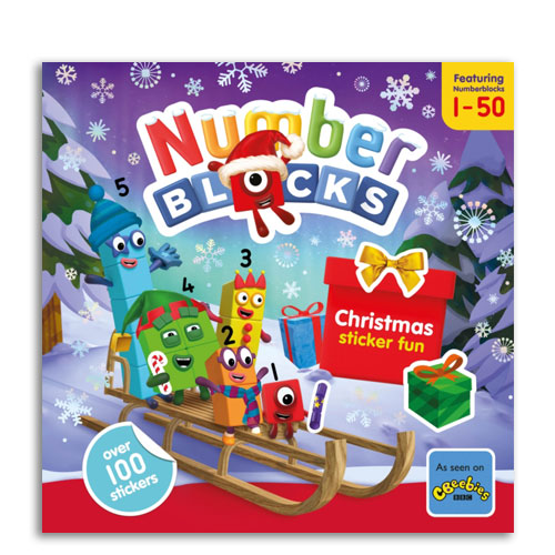 Numberblocks: Christmas Sticker Fun