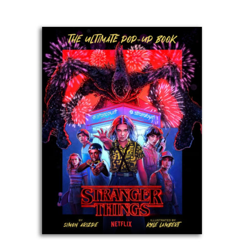 Stranger Things: The Ultimate Pop-Up Book