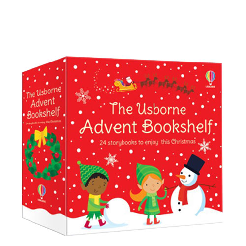 The Usborne Advent Bookshelf