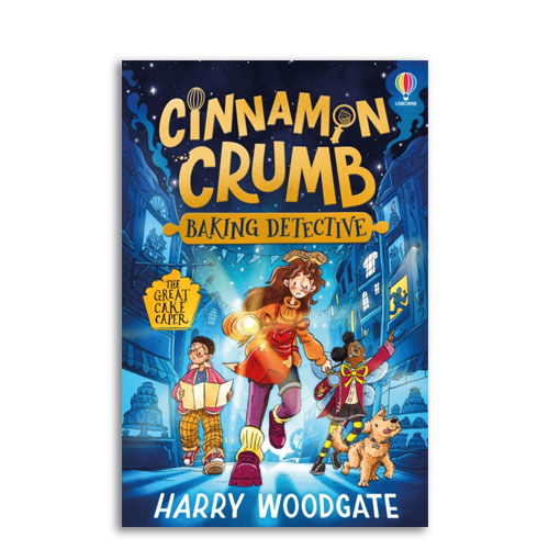 Cinnamon Crumb, Baking Detective : 01 : The Great Cake Caper