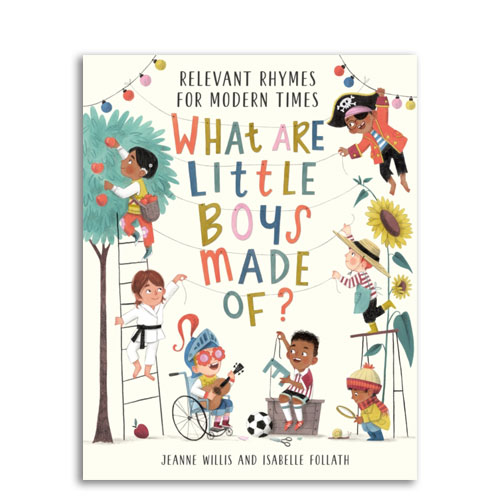 What Are Little Boys Made Of?