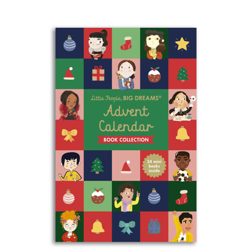Little People, BIG DREAMS: Advent Calendar Book Collection (2026)