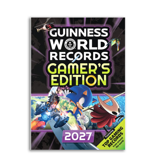 Guinness World Records Gamer’s Edition 2027