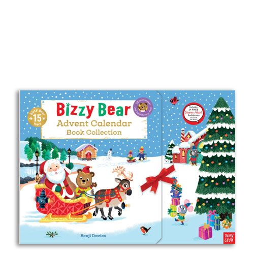 Bizzy Bear Advent Calendar Book Collection