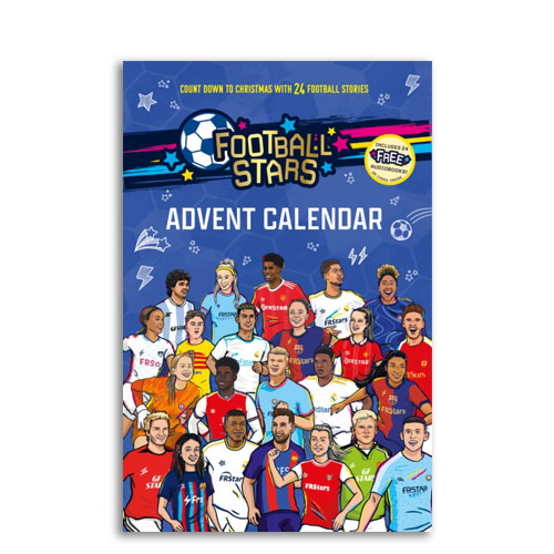 Football Stars Advent Calendar