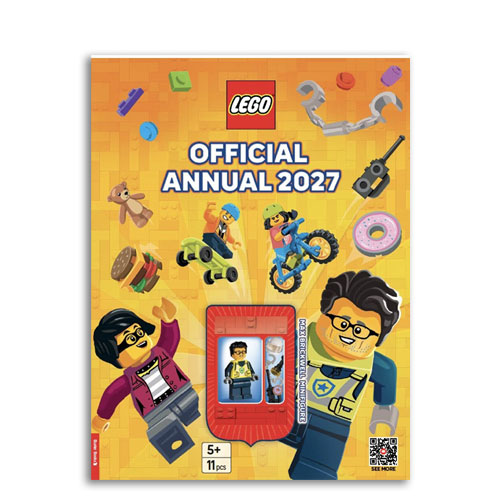 LEGO® Books: Official Annual 2027