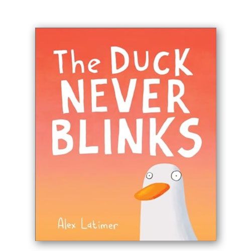 The Duck Never Blinks