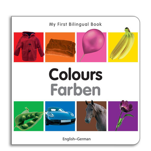 My First Bilingual Book : Colours