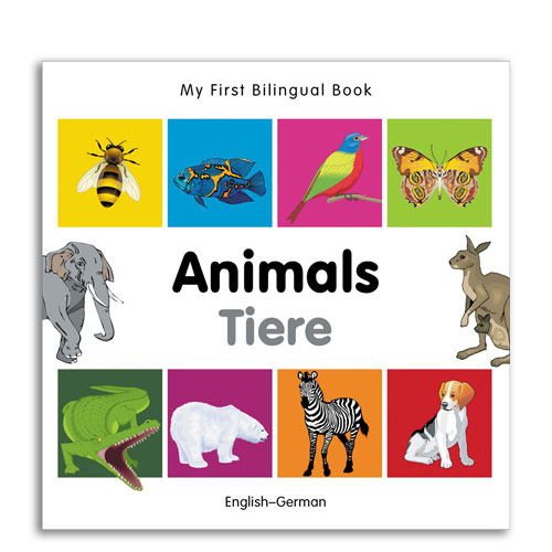 My First Bilingual Book : Animals