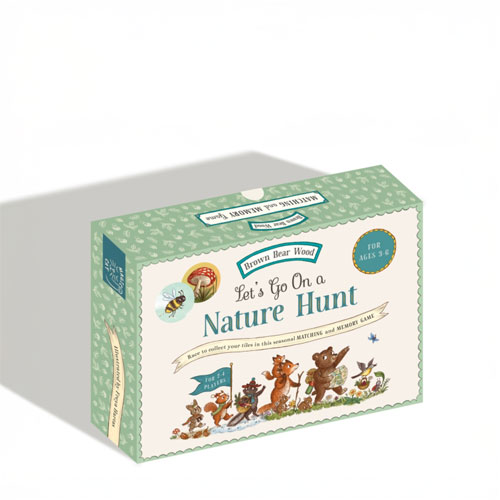 Brown Bear Wood: Let’s Go On a Nature Hunt