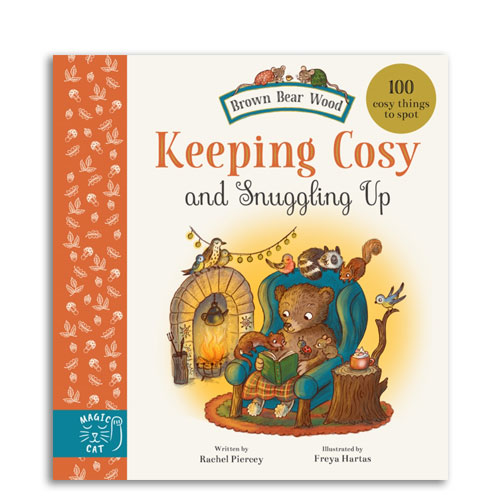 Brown Bear Wood: Keeping Cosy and Snuggling Up
