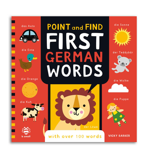 Point and Find First Words : German