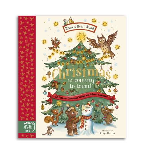 Brown Bear Wood: Christmas is Coming to Town!