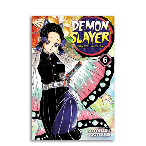 Demon Slayer: Kimetsu no Yaiba, Vol. 06