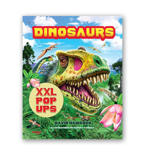 Dinosaurs XXL pop-ups
