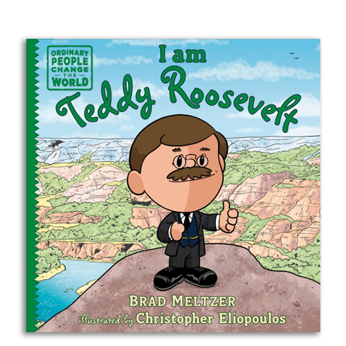 I am Teddy Roosevelt