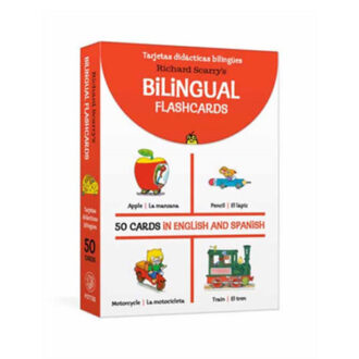 Richard Scarry's Bilingual Flashcards : 50 Cards in English and Spanish