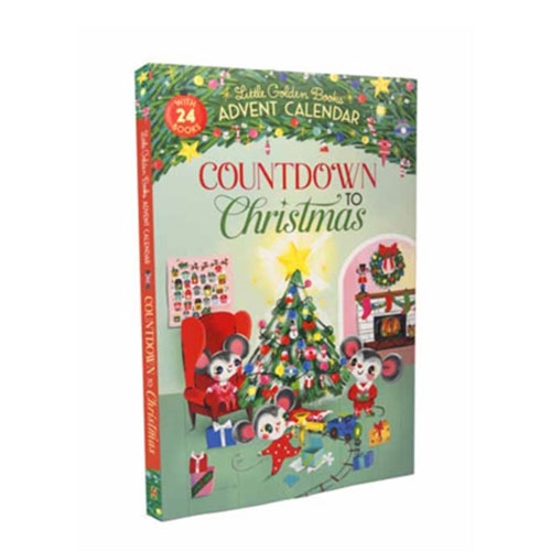 Little Golden Books Advent Calendar