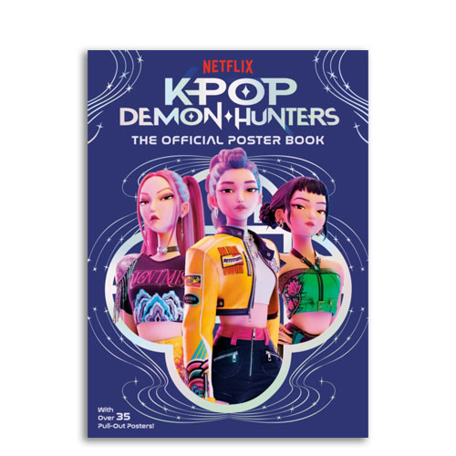 KPop Demon Hunters: The Official Poster Book