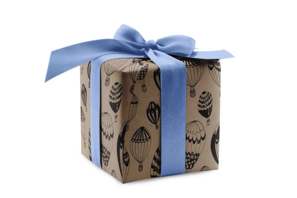 Balloon Giftwrap_Blue