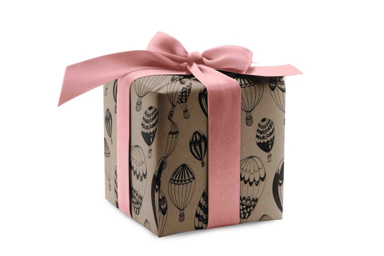 Balloon Giftwrap_Pink