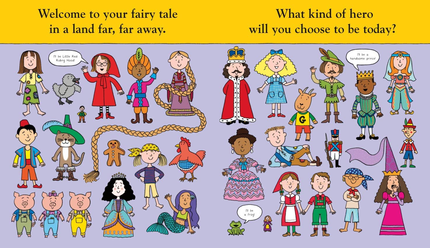 You Choose Fairy Tales Owlbooks.dk