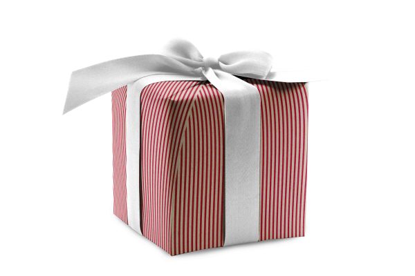 Gift Wrap : Red Stripes