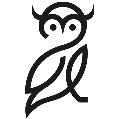 Neon Scratch Art Kawaii Owl Books