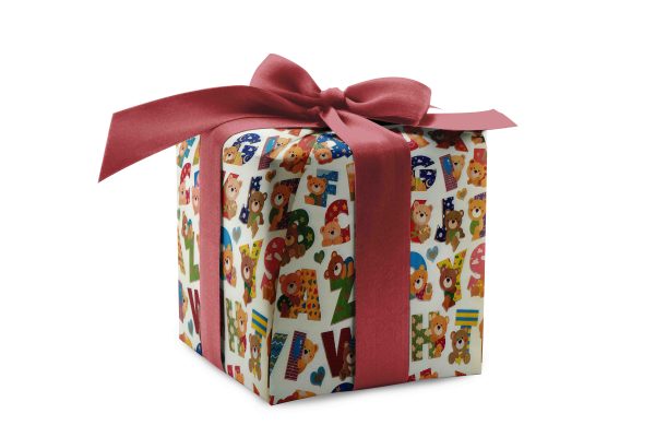 FREE Gift Wrap : Vintage Bears Alphabet