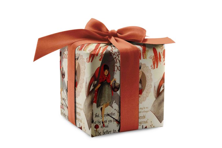 Vintage Fairytale_Riding Hood Giftwrap