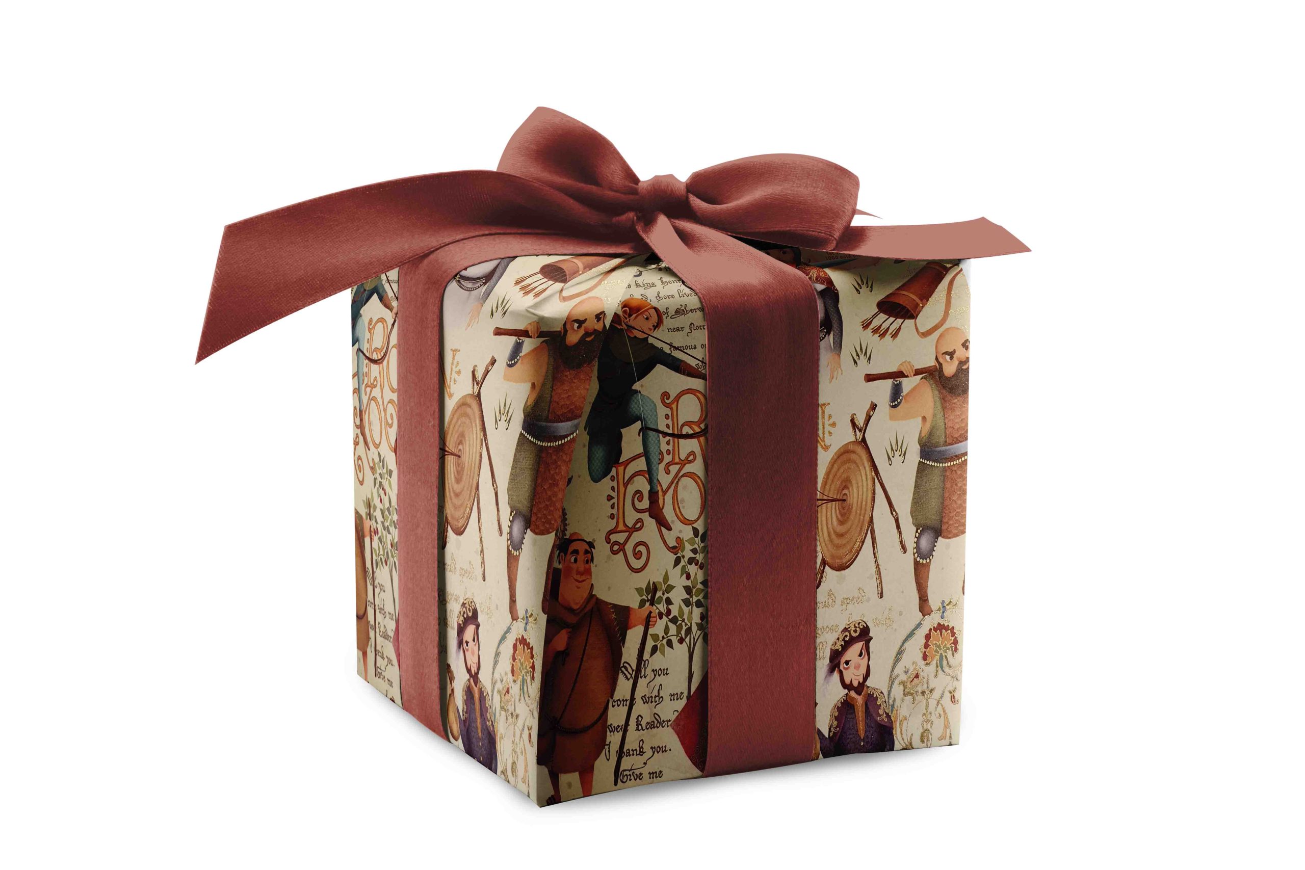 Gift Wrap : Vintage Fairytale – Robin Hood