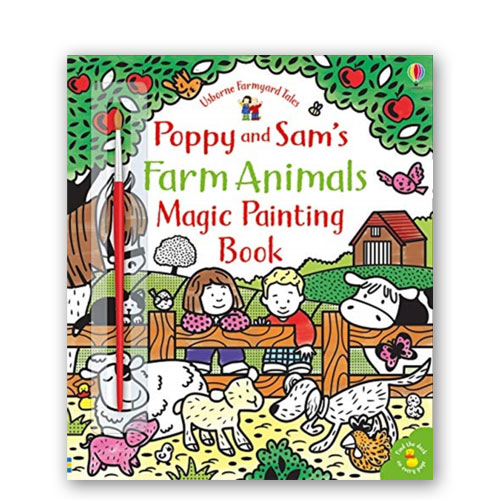Poppy and Sam's Farm Animals Magic Painting – 
