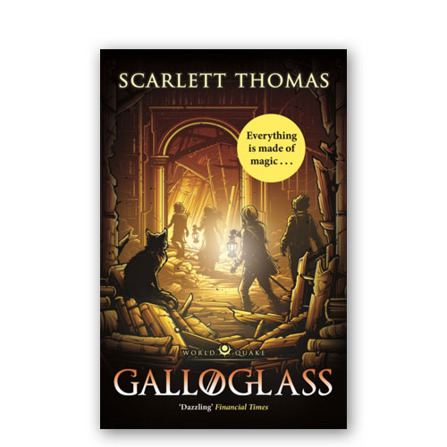 The Worldquake Series 03 Galloglass Owlbooks.dk