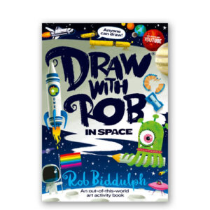 Draw With Rob: In Space