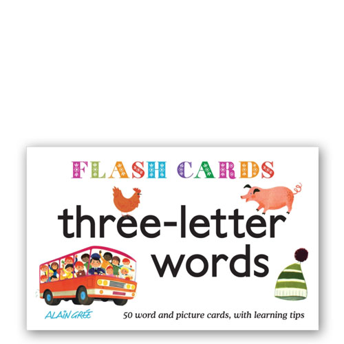 Flash Cards: Three-Letter Words – 